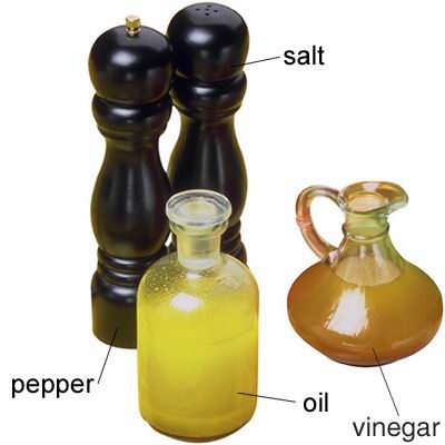 单词:vinegar的图片解释
